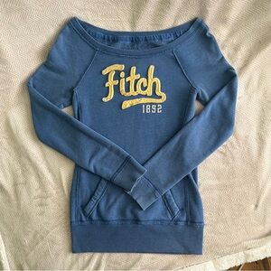 ⭐️Abercrombie & Fitch Y2K Boatneck Sweatshirt!⭐️